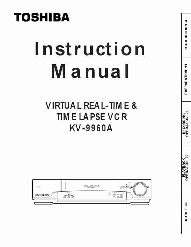 Toshiba VCR kV-9960A-page_pdf